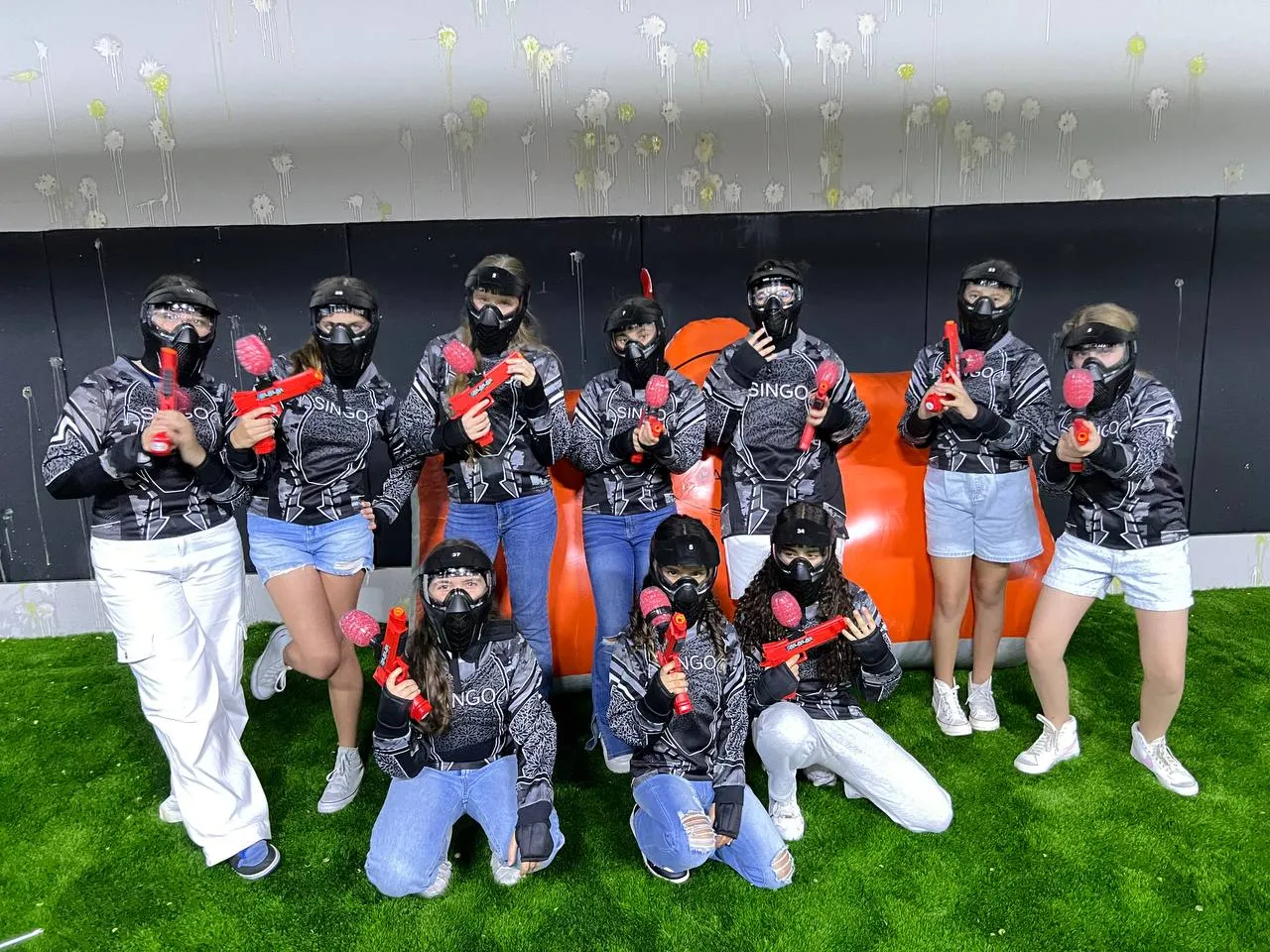 Singo Gellyball Arena: Family-Friendly Fun