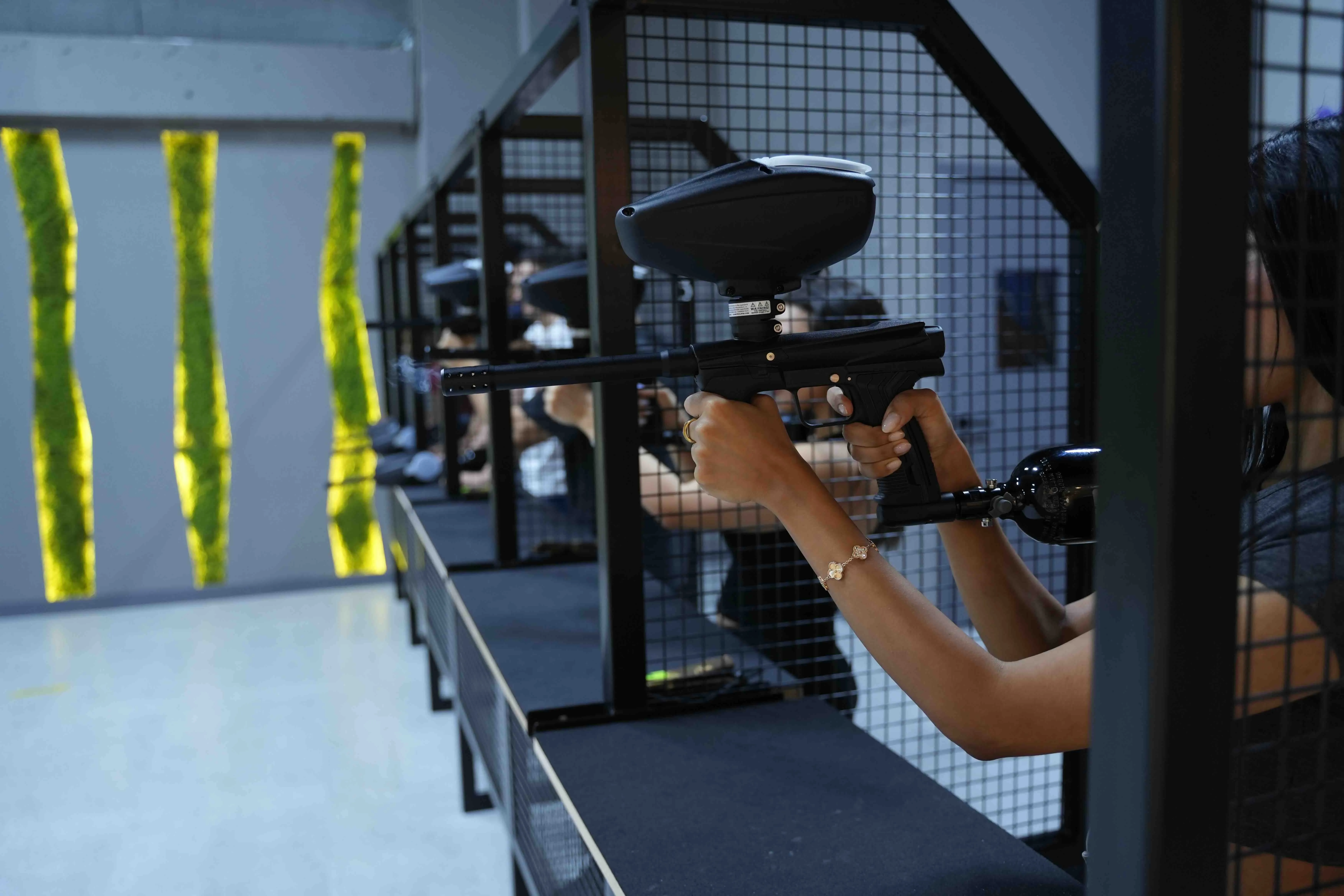Singo Shooting Challenge: Test Your Aim in Dubai